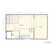 plan bungalow Nahoe 2