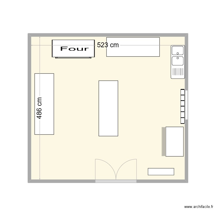 riccardo emilie. Plan de 0 pièce et 0 m2