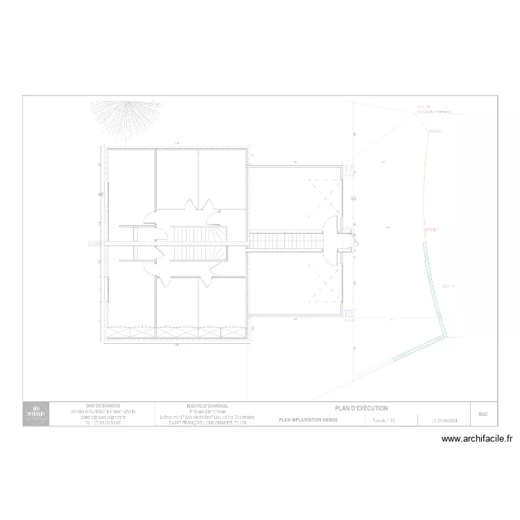 sfl rdc vierge. Plan de 