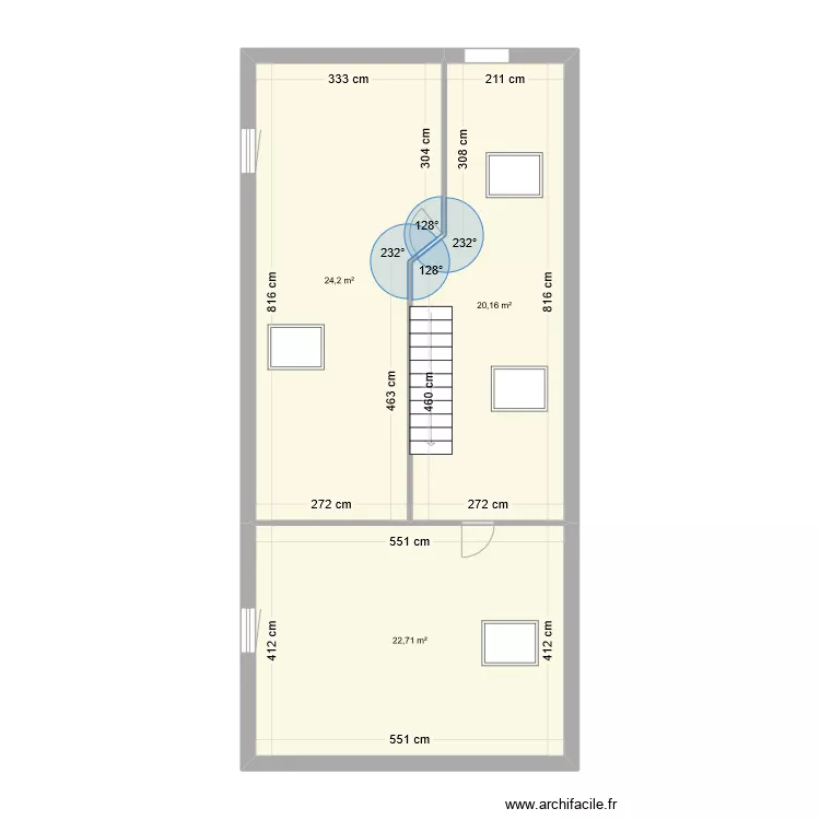 MATHILDE GENTY. Plan de 