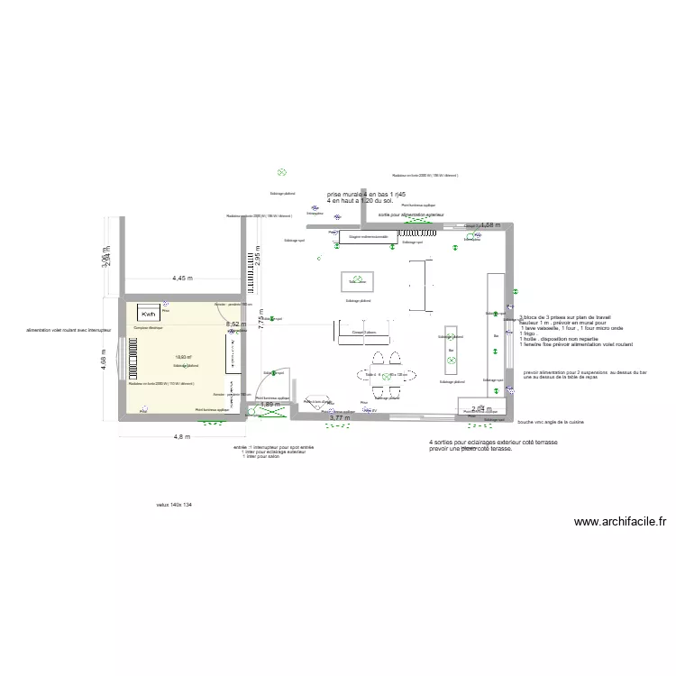 coupe pour charpente. Plan de coupe pour charpente. Plan de