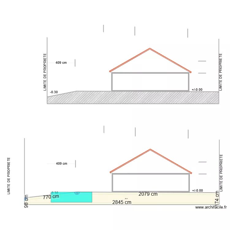 yohann 2. Plan de 2 et 91 m² yohann 2. Plan de 2 et 91 m²