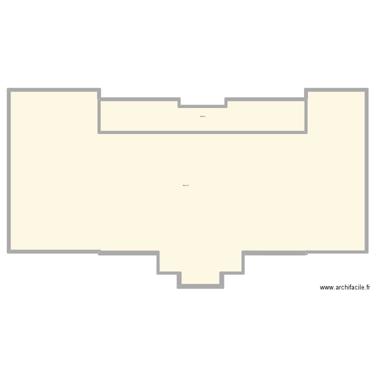 bazanc. Plan de 0 pièce et 0 m2