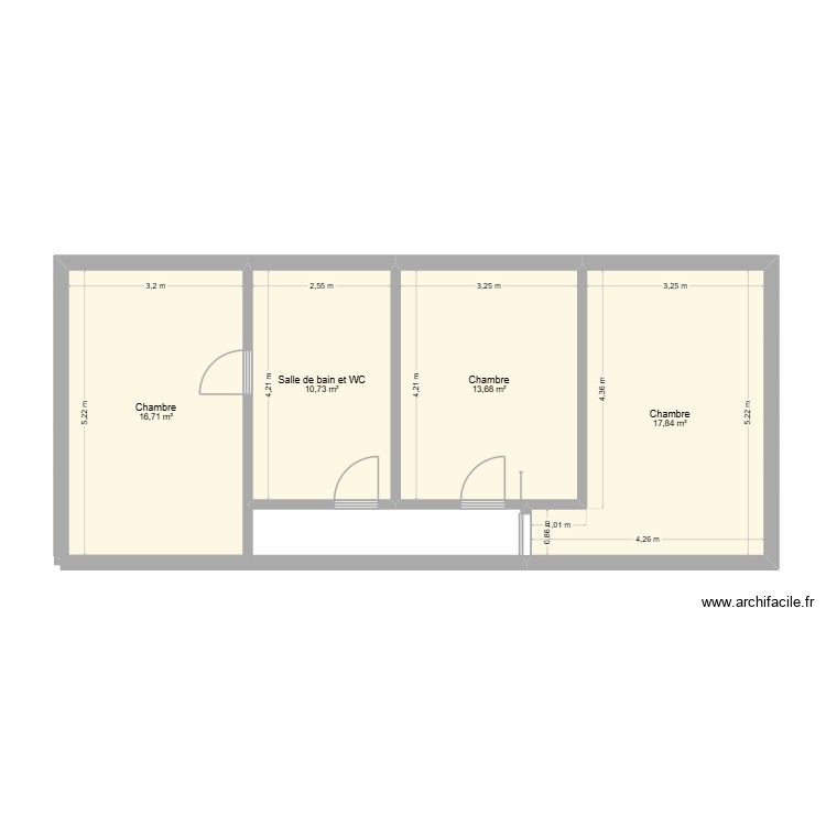 maison de plouay etage. Plan de 0 pièce et 0 m2