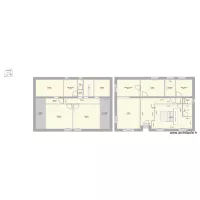 Plan Projection La Motte 2