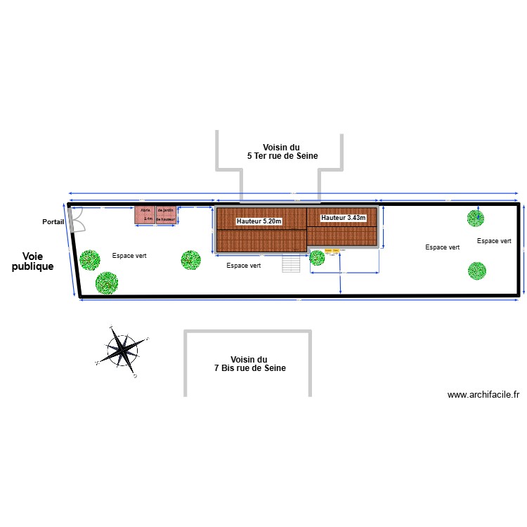 Maison Le Vésinet - Pompes à chaleur. Plan de 0 pièce et 0 m2