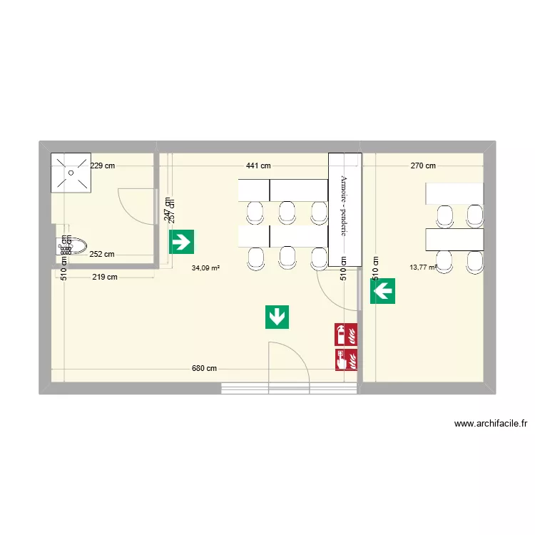 S&eacute;curit&eacute;. Plan de 