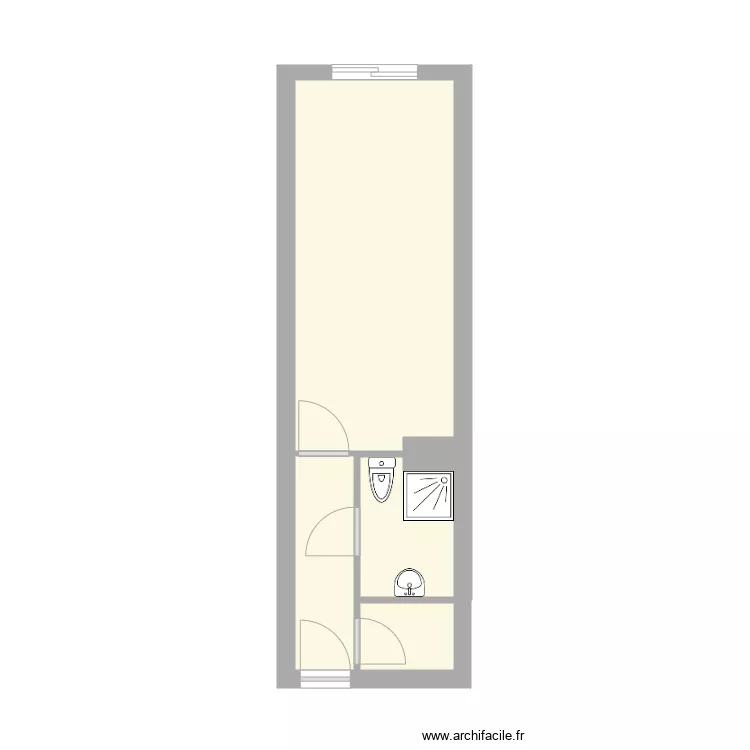 115 117 philippe Auguste. Plan de 