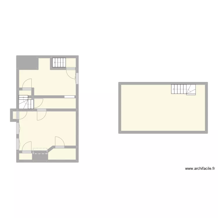 Guichard - Louviers. Plan de 