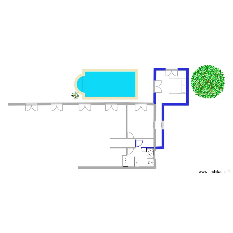 Plan 2. Plan de 0 pièce et 0 m2