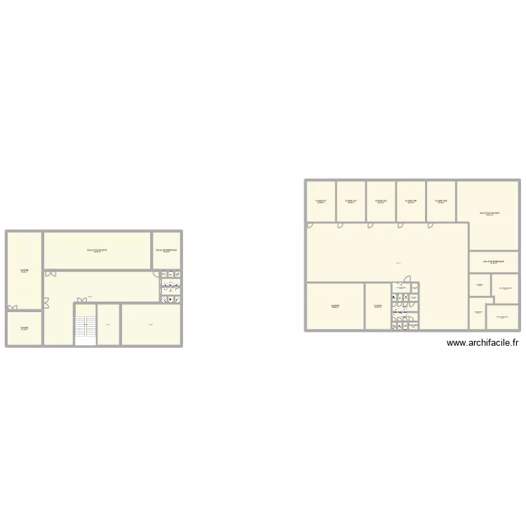 PLAN. Plan de 42 et 1258 m² PLAN. Plan de 42 et 1258 m²