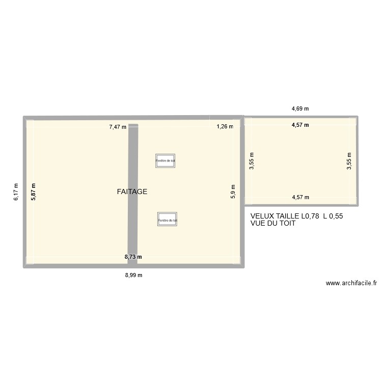 PLAN FINI nn. Plan de 0 pièce et 0 m2