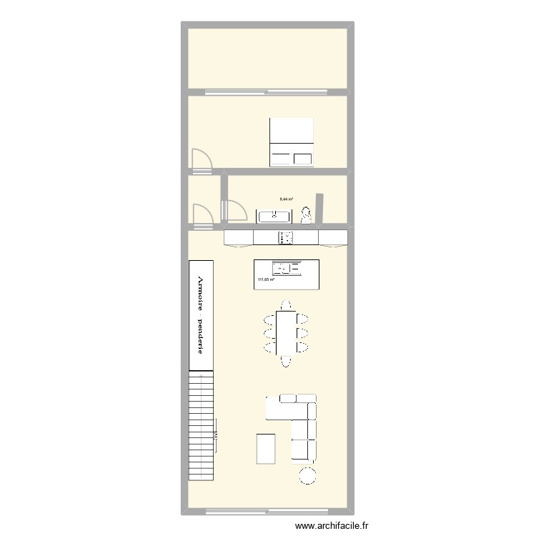 home. Plan de 0 pièce et 0 m2