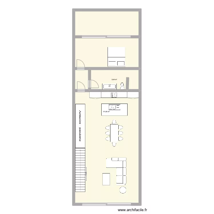 home. Plan de 
