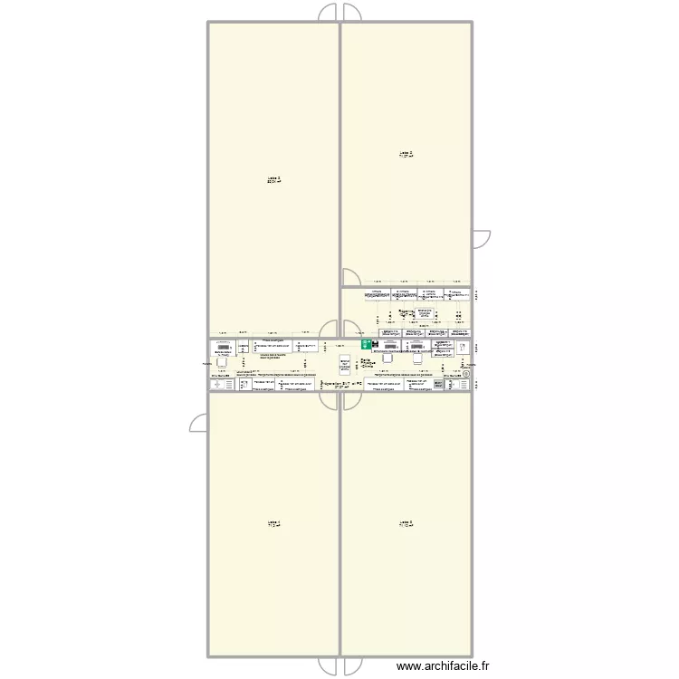 Transmission Région 29 juin Salles préparations SVT et Physique-Chimie. Plan de 6 et 340 m² Transmission Région 29 juin Salles préparations SVT et Physique-Chimie. Plan de 6 et 340 m²