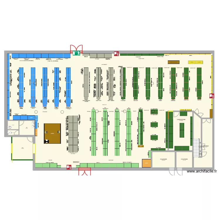 St Gaudens V pêche. Plan de St Gaudens V pêche. Plan de