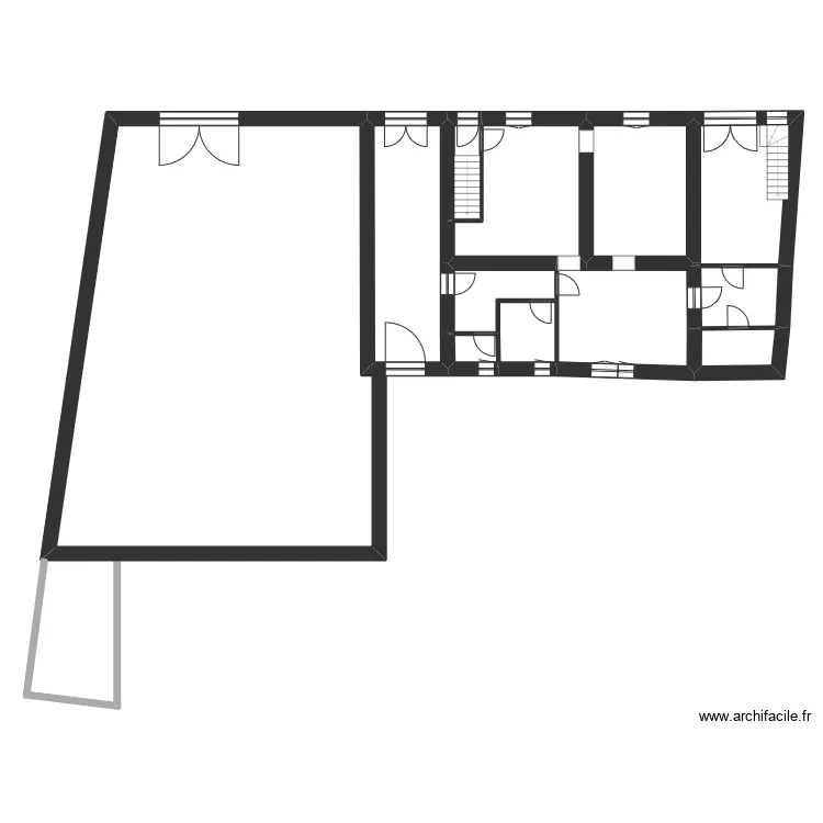 LEMAIRE sorcy. Plan de 25  et 426 m²