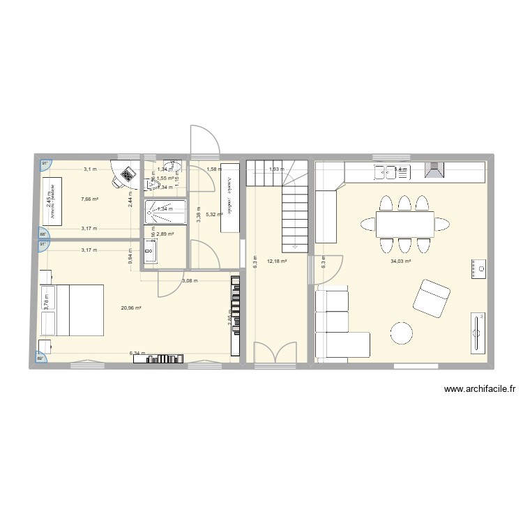 Trimbareilles 2.0. Plan de 0 pièce et 0 m2