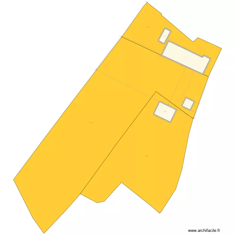 GARAGE ET ATELIER 4. Plan de 4 pièces et 447 m²