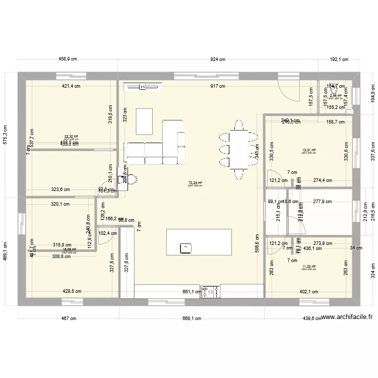 plan antoine . Plan de 