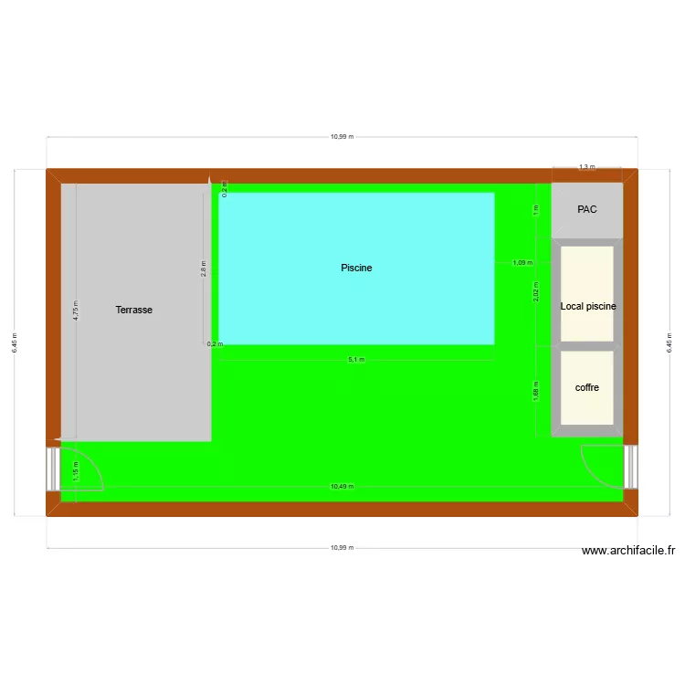 RPAL_pic. Plan de 6  et 79 m²