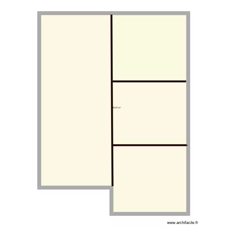 &Eacute;tage Max et L&eacute;a 4. Plan de 