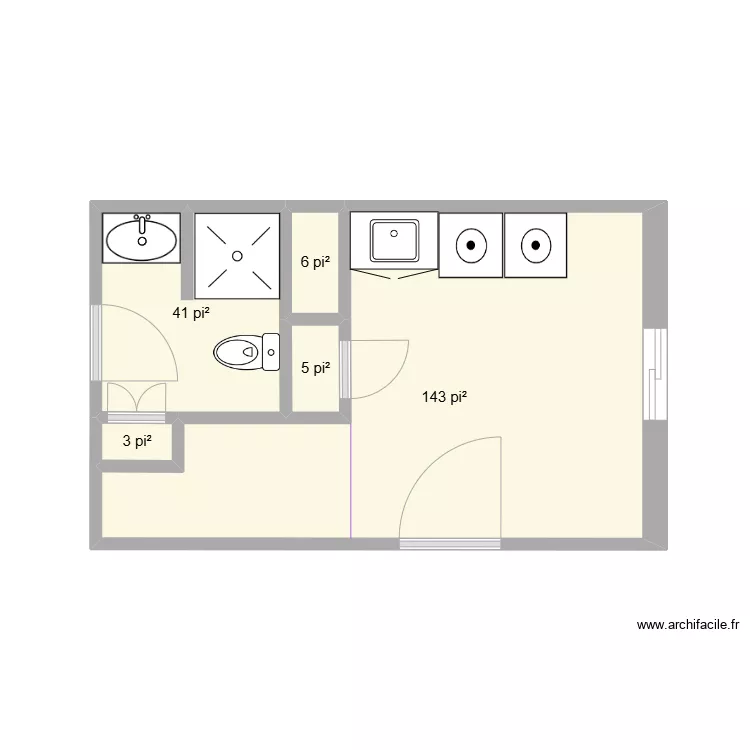 252 lafontaine . Plan de 