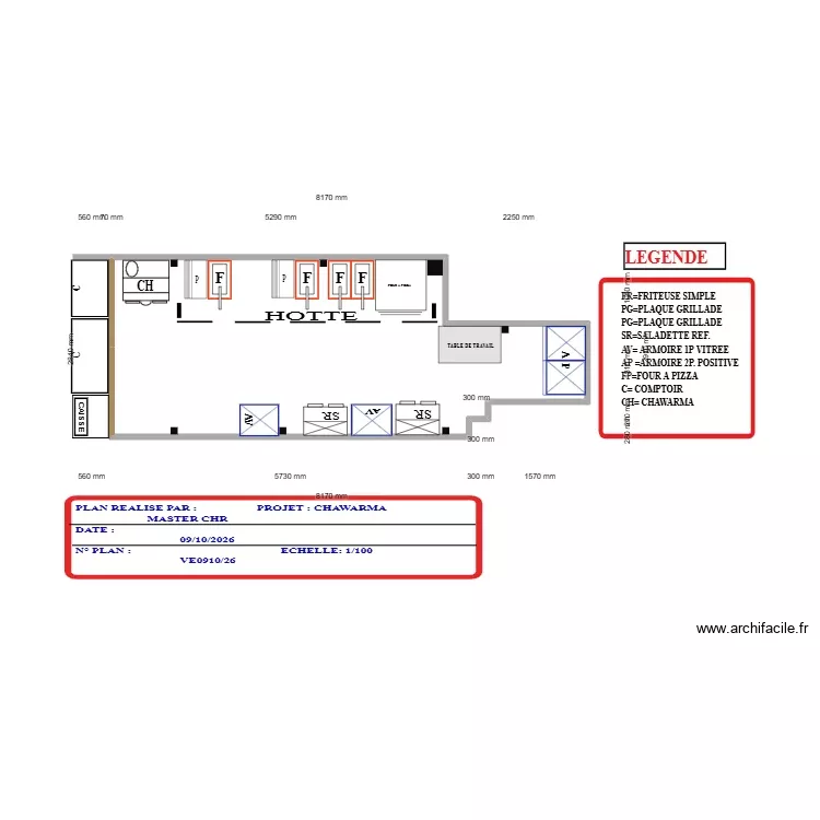 PLAN SYRIEN 6. Plan de 1 Pièce et 17 m² PLAN SYRIEN 6. Plan de 1 Pièce et 17 m²