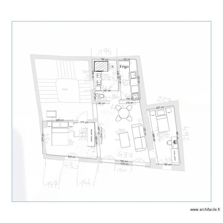 CARDEURS COTé. Plan de 0 pièce et 0 m2