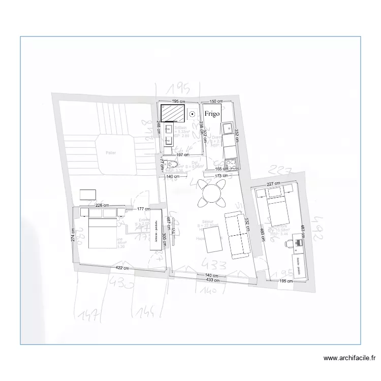 CARDEURS COTé. Plan de CARDEURS COTé. Plan de