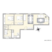 20 RJM- app 70 m2 - projet1