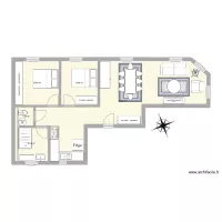 20 RJM- app 70 m2 - projet1