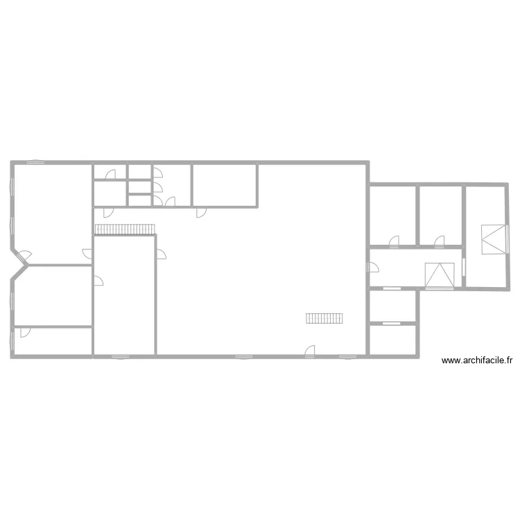 BARRANGER RDC. Plan de 