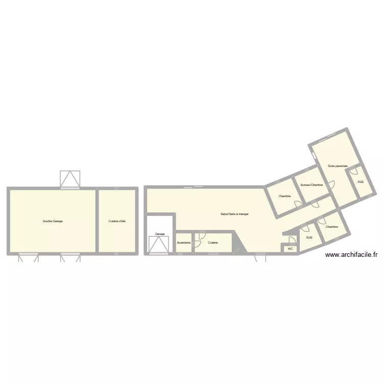 Marsas. Plan de 18 pièces et 329 m² Marsas. Plan de 18 pièces et 329 m²