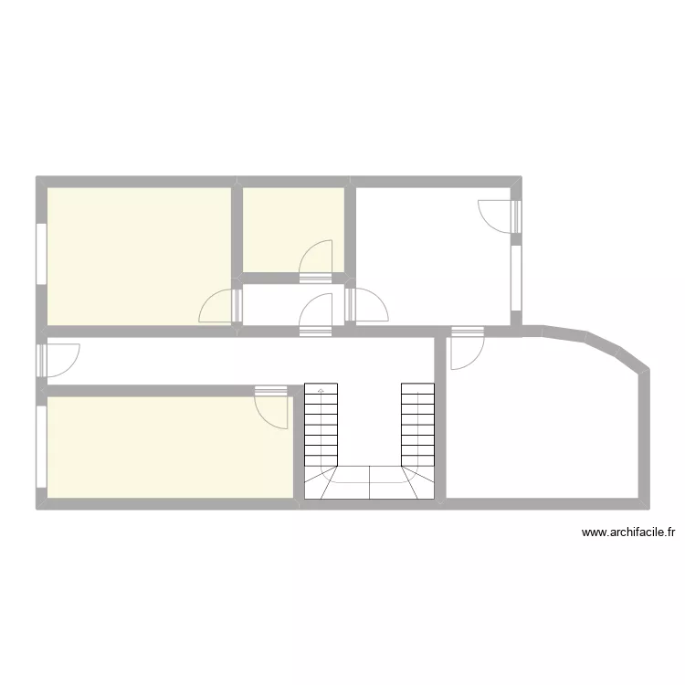 Rez de chaussée . Plan de Rez de chaussée . Plan de