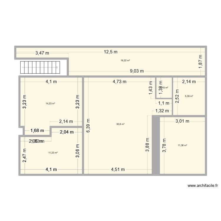 Maison 26 GD. Plan de 0 pièce et 0 m2