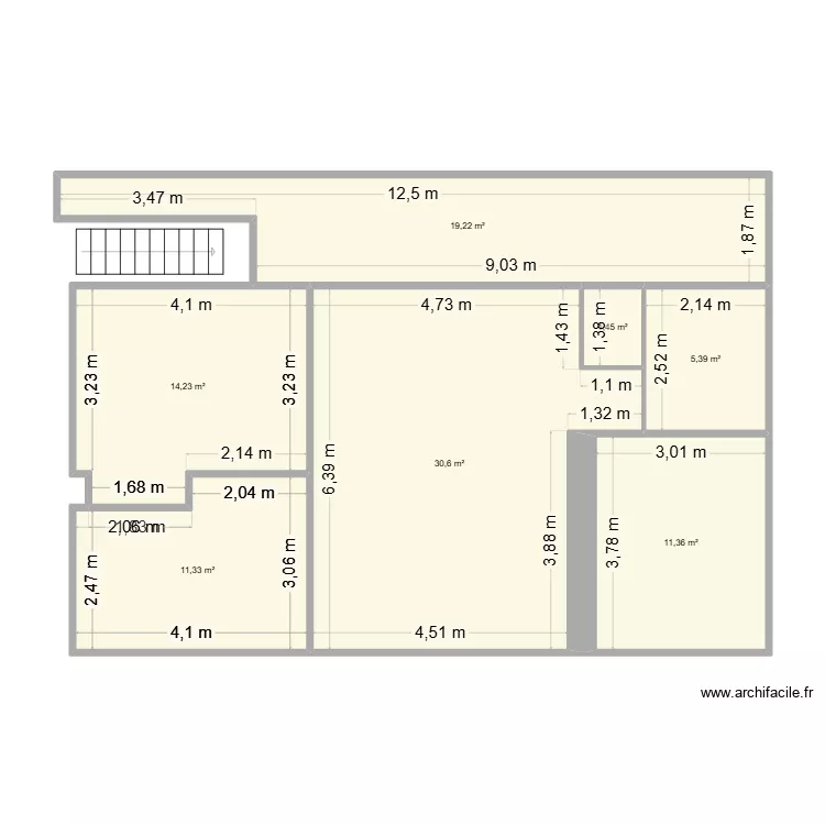 Maison 26 GD. Plan de 7 et 94 m² Maison 26 GD. Plan de 7 et 94 m²