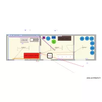 plan miellerie electricit&eacute;