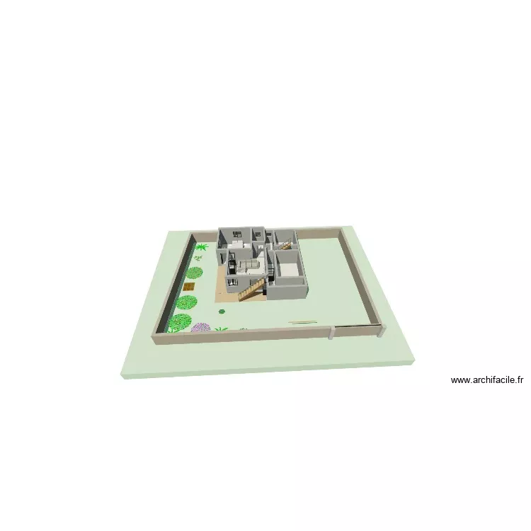 BASEMENT. Plan de 7 Pièces et 63 m²