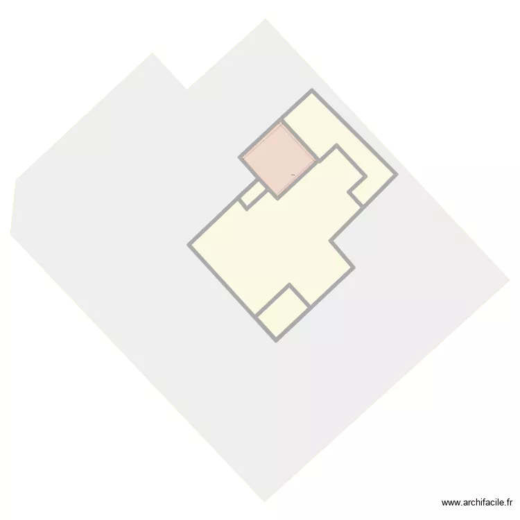 S.Kerroum PLAN MASSE. Plan de 4 et 205 m² S.Kerroum PLAN MASSE. Plan de 4 et 205 m²