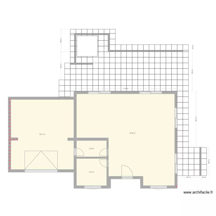 Terrasse Version8. Plan de Terrasse Version8. Plan de