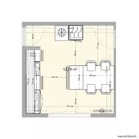 cuisine Logonna meubl&eacute;