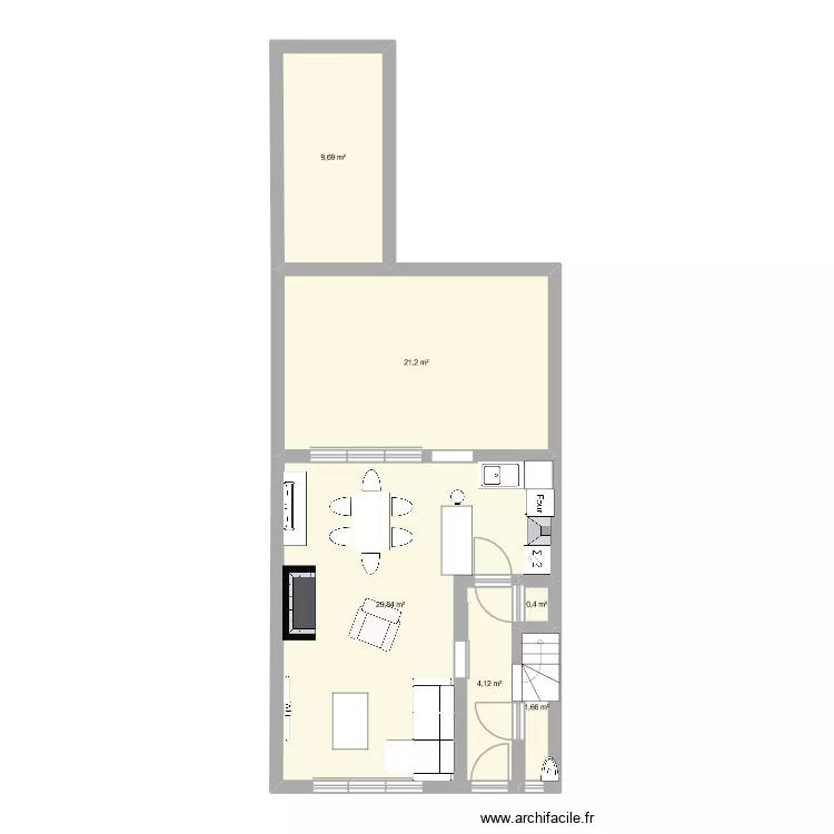 Maison. Plan de 0 pièce et 0 m2