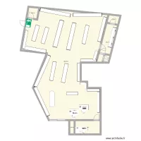 Plan de masse  - la vie claire