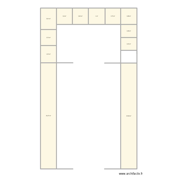 Écurie *2. Plan de 0 pièce et 0 m2