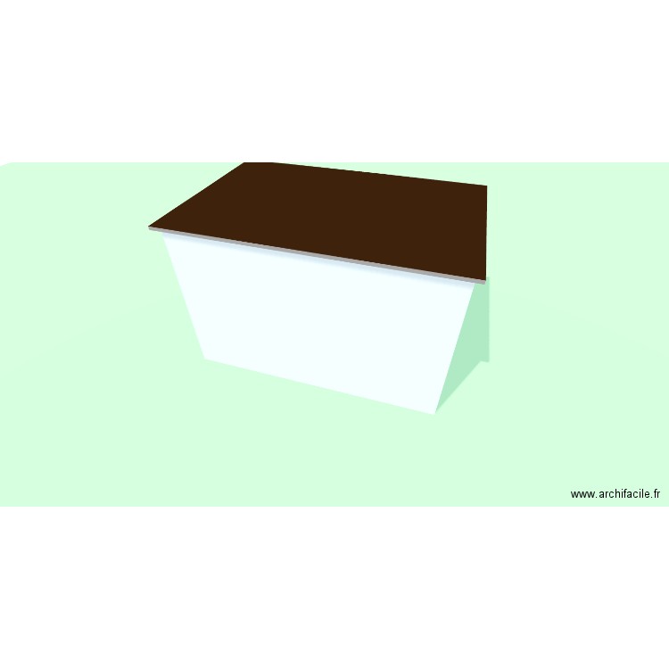 nilvange. Plan de 1 pièce et 135 m2