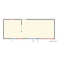 plan écurie nue