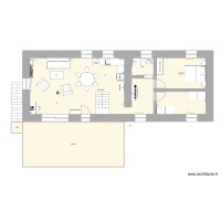 Longère Julie & Mathieu cloison 2