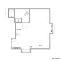 Chambre Julien avant travaux