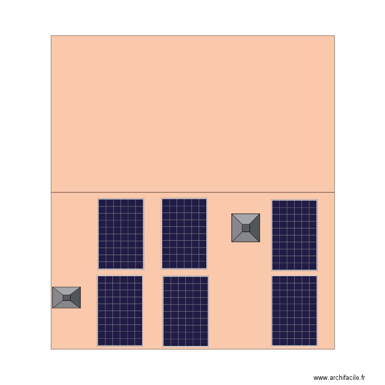 Toiture nue 2. Plan de 0 pièce et 0 m2
